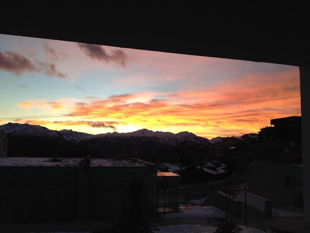 Olimpic Village Th Sestriere Apartments Exterior foto