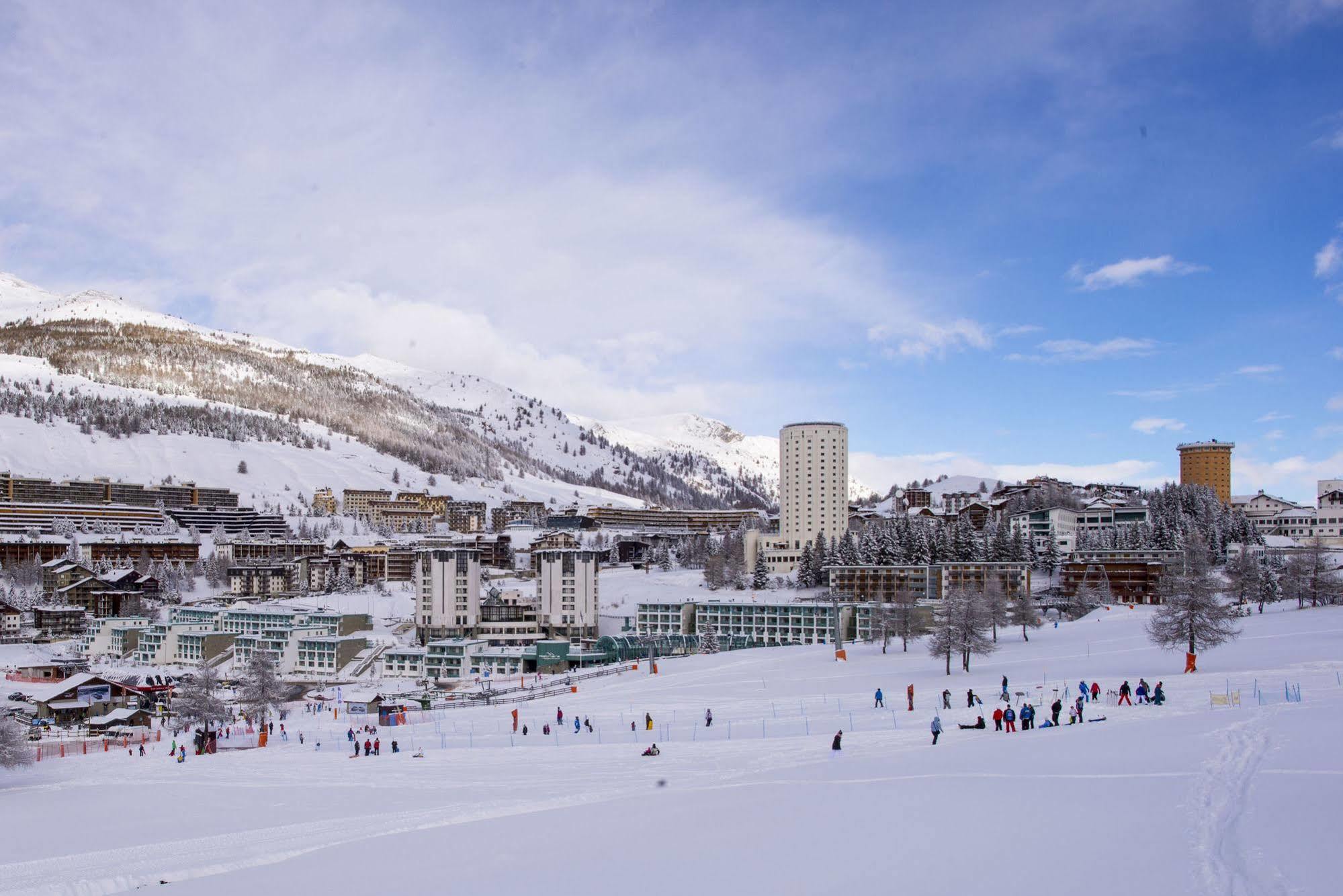 Olimpic Village Th Sestriere Apartments Exterior foto